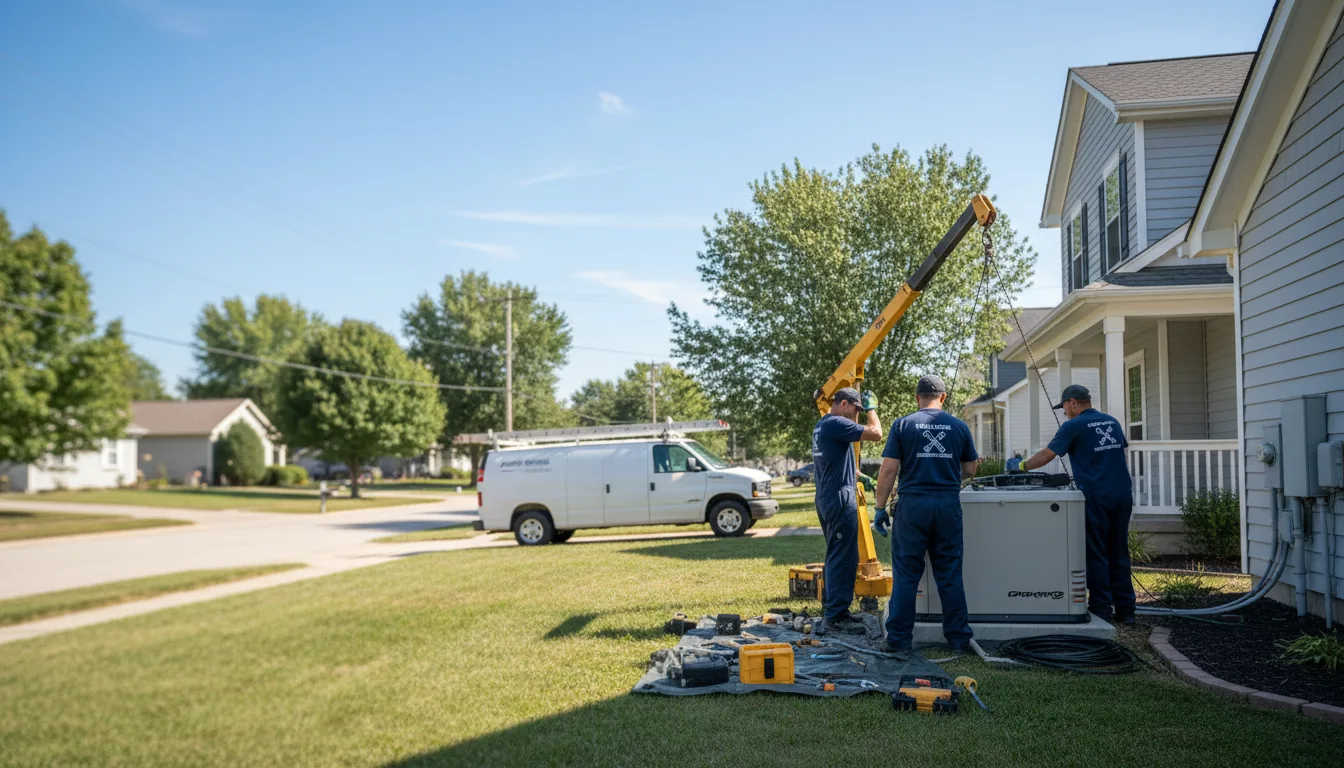 Generator Installation in Strasburg, CO near me